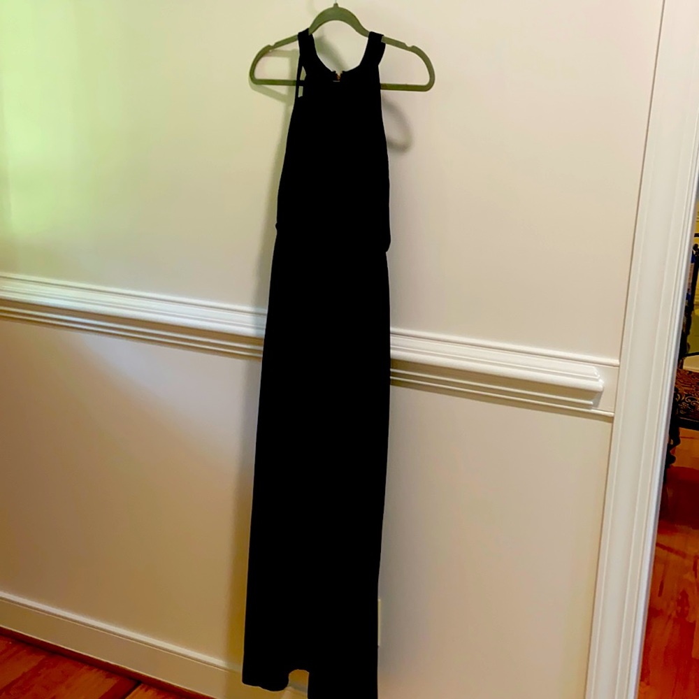 Black Maxi Illusion dress